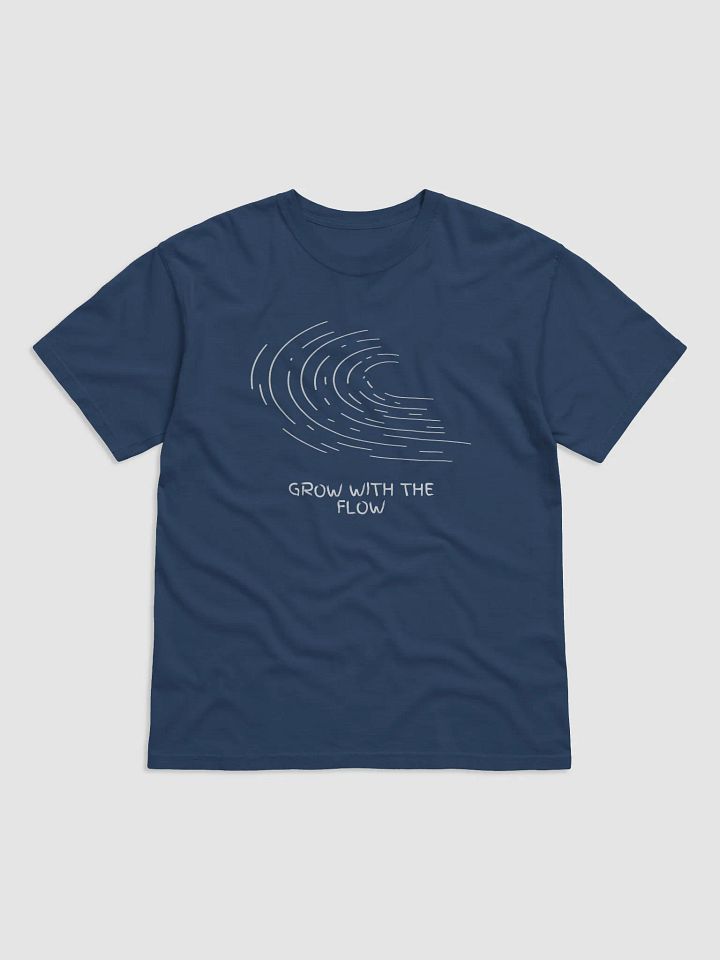 Grow with the flow T-Shirt For 2025 Spring product image (4)