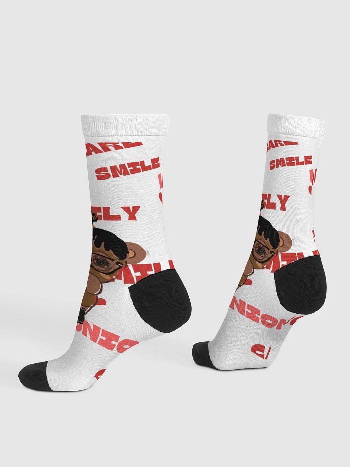 teddy valentines socks product image (2)