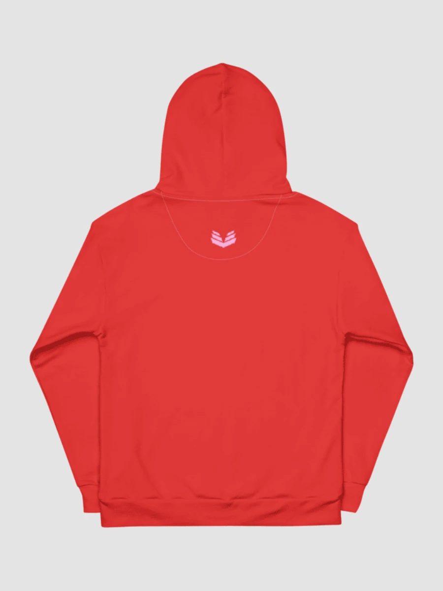 Learning To Love Myself Hoodie - Ruby Red product image (3)