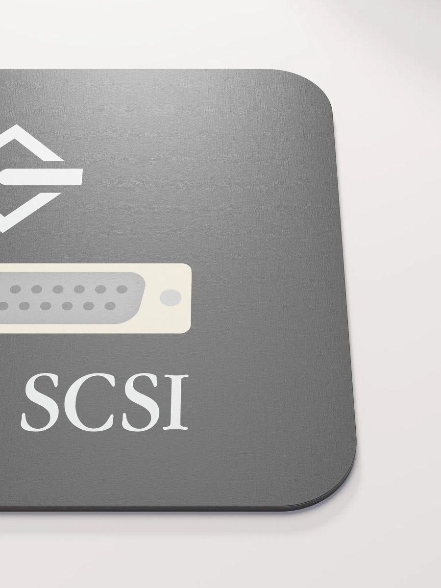 Feelin' SCSI Mouse Pad (Black) product image (5)