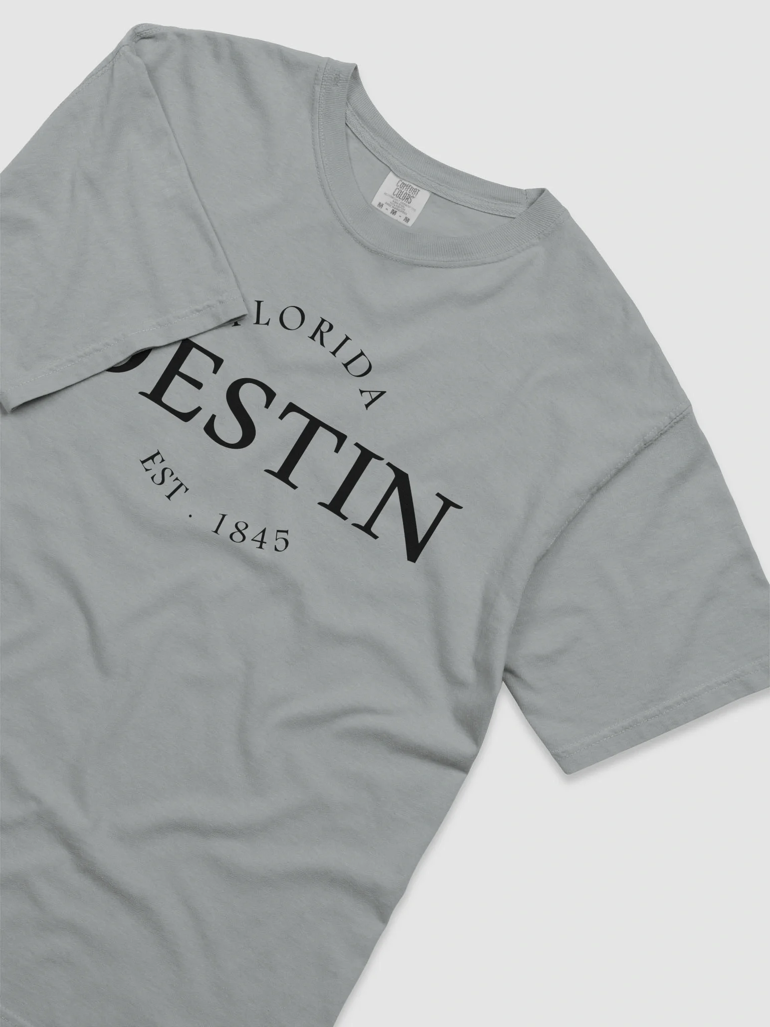 Classic Destin Florida Unisex Dyed Heavy Tee product image (5)