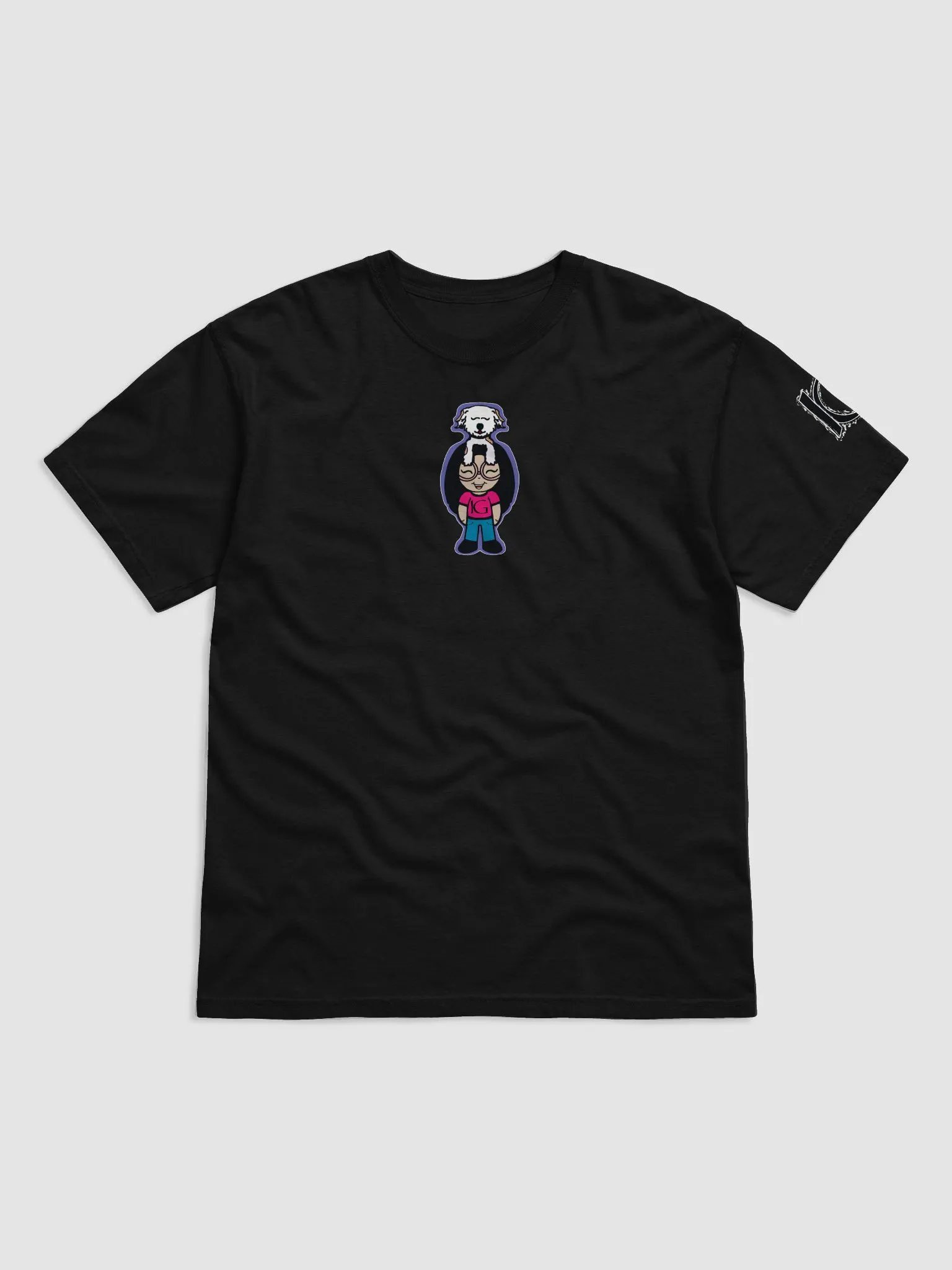 Isa&Brownie logo shirt product image (1)
