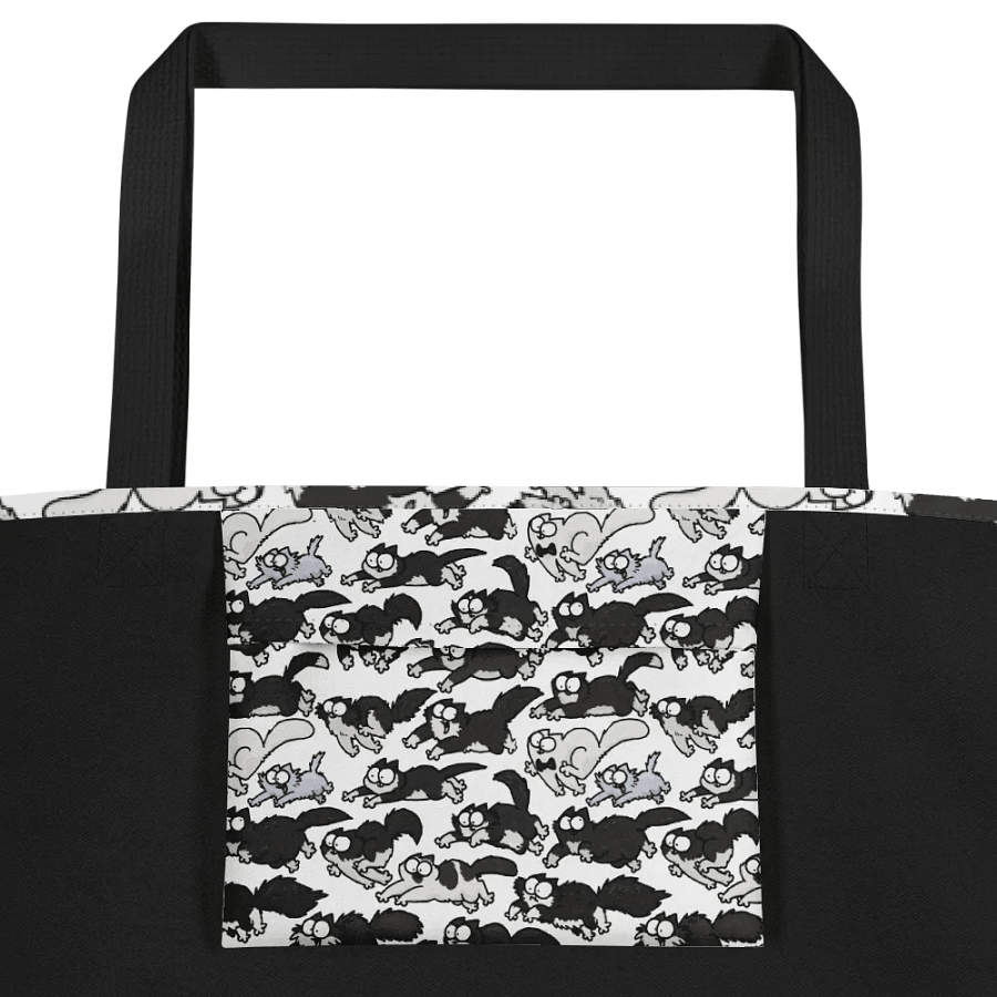 Tuxedo Cat Tote product image (4)