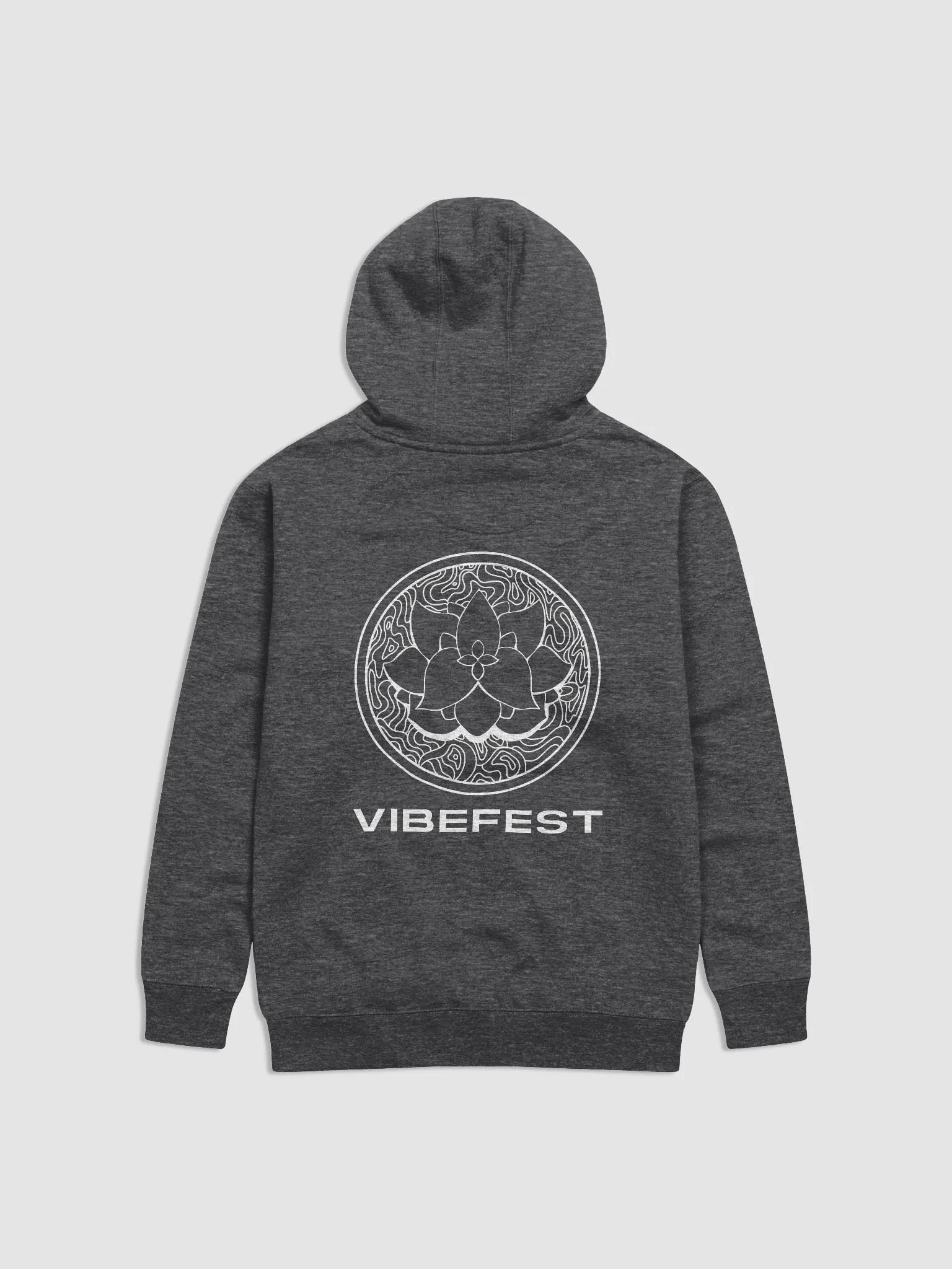 VIBEFEST ESSENTIALS HOODIE product image (15)