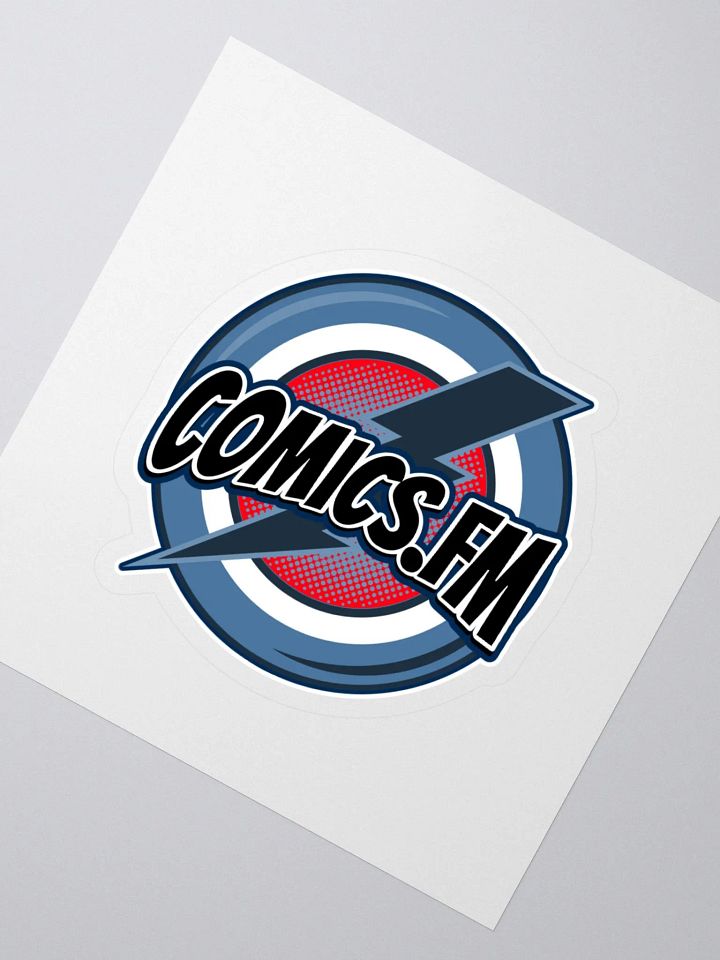 Comics.FM Sticker product image (2)