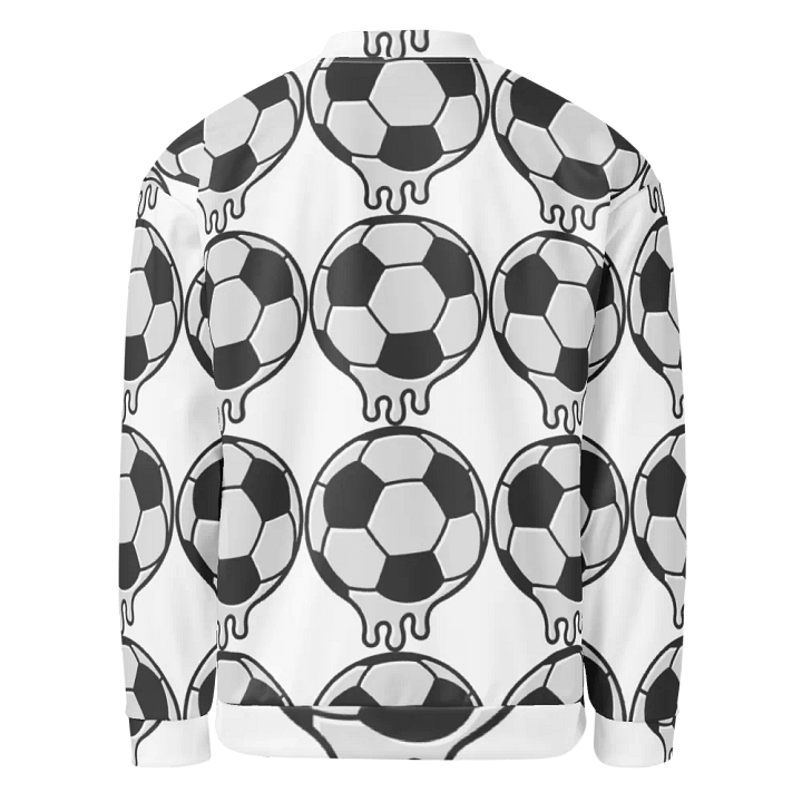 Melting Soccer All-Over Bomber Jacket product image (2)