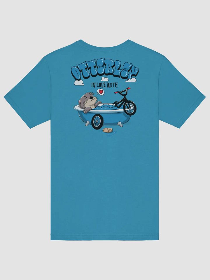 Otterly in Love with Biking T-Shirt – Cute Otter Cartoon Cycling Tee for Bike Lovers & Animal Fans product image (14)
