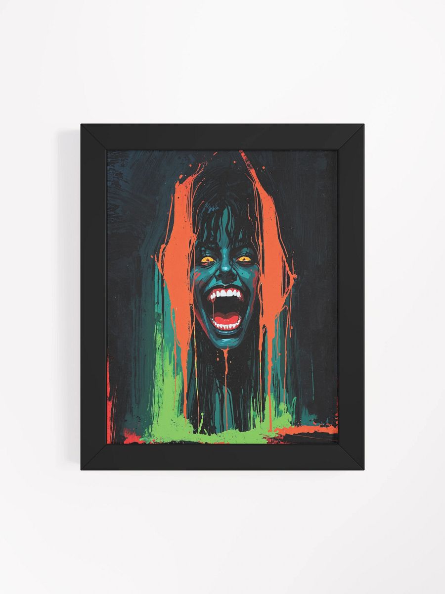 The Laugh That Hunts Framed Print product image (23)