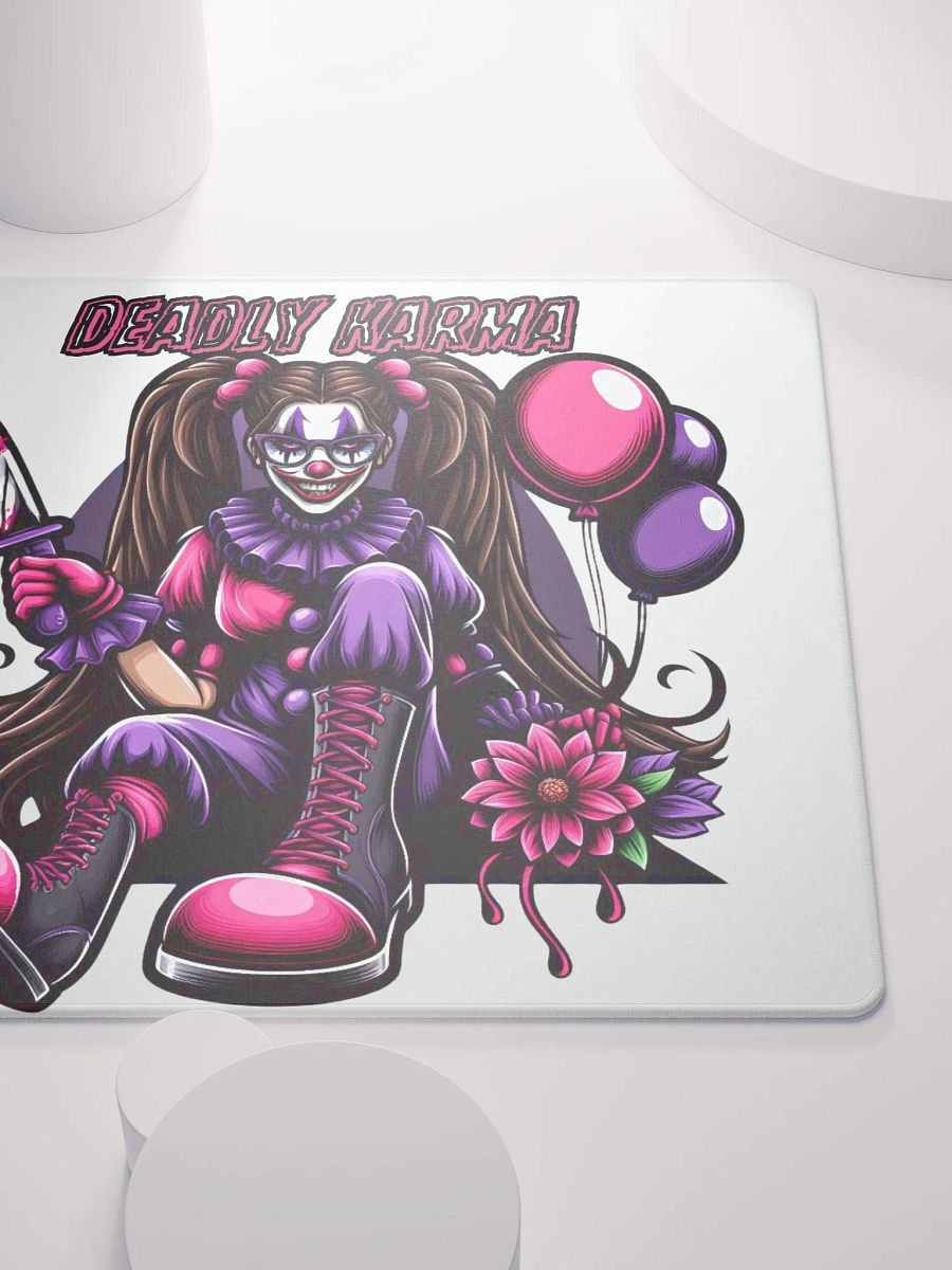 Deadly Karma Clown Gaming Mouse Pad product image (5)