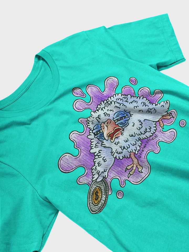 Coin Bird Super Soft T-shirt product image (73)
