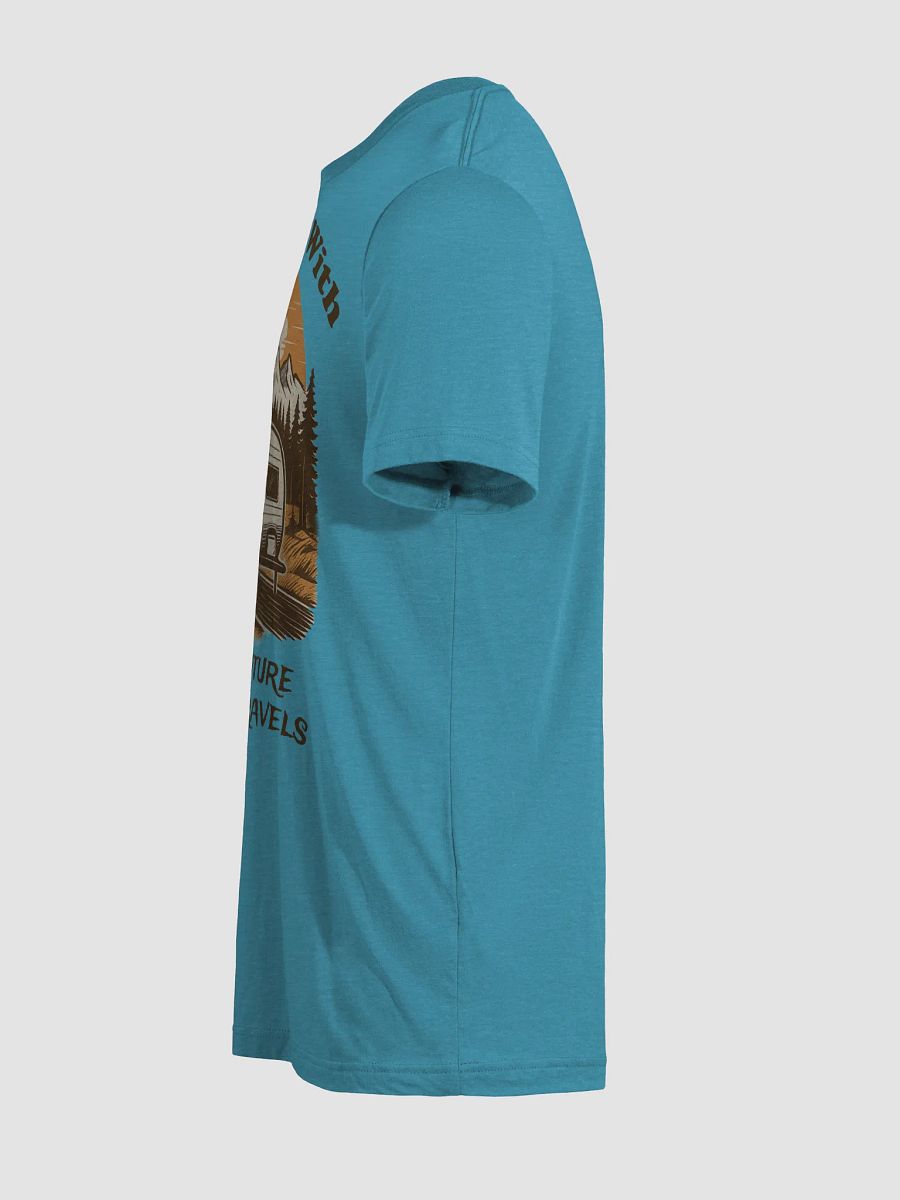 Men's Wanderlust Camper Vintage T-Shirt Light product image (55)