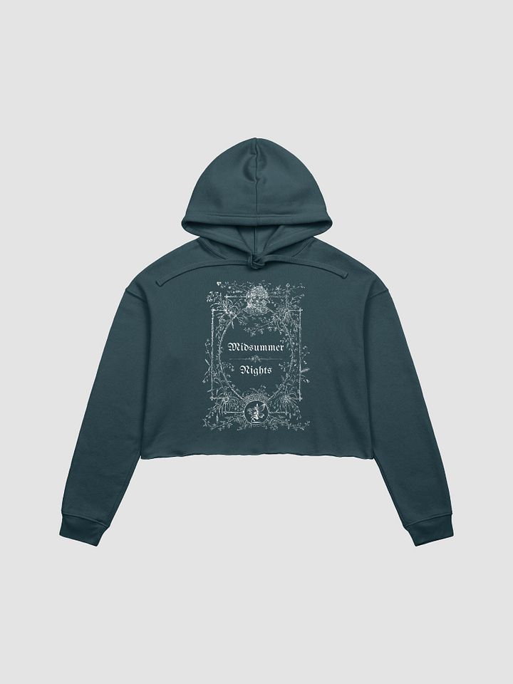 Shadow Court Cropped Hoodie product image (1)