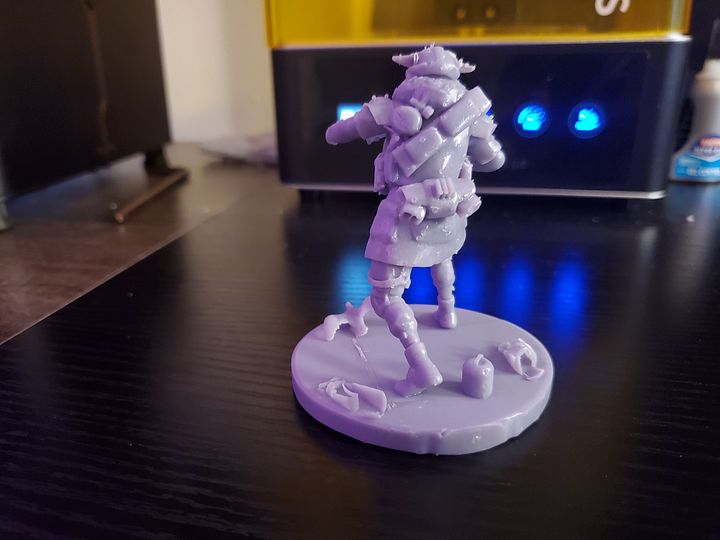 Blood Hound 3D Resin Print product image (2)
