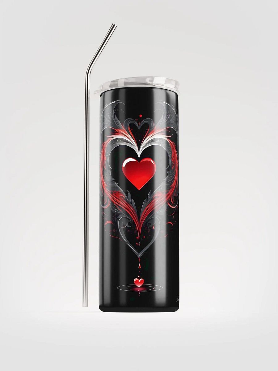Gothic Heart - Stainless Steel Tumbler product image (1)
