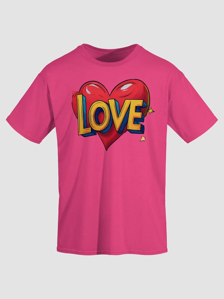 Women's Heart Tee product image (18)