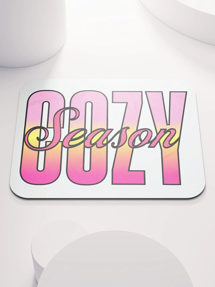 Cozy Season Gradient Mouse Pad product image (1)