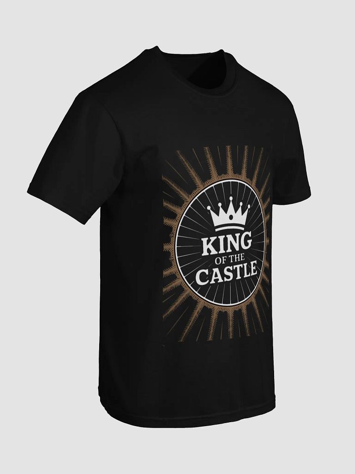 King of the Castle Father's Day T-Shirt – Crown Graphic Tee for Dad product image (6)