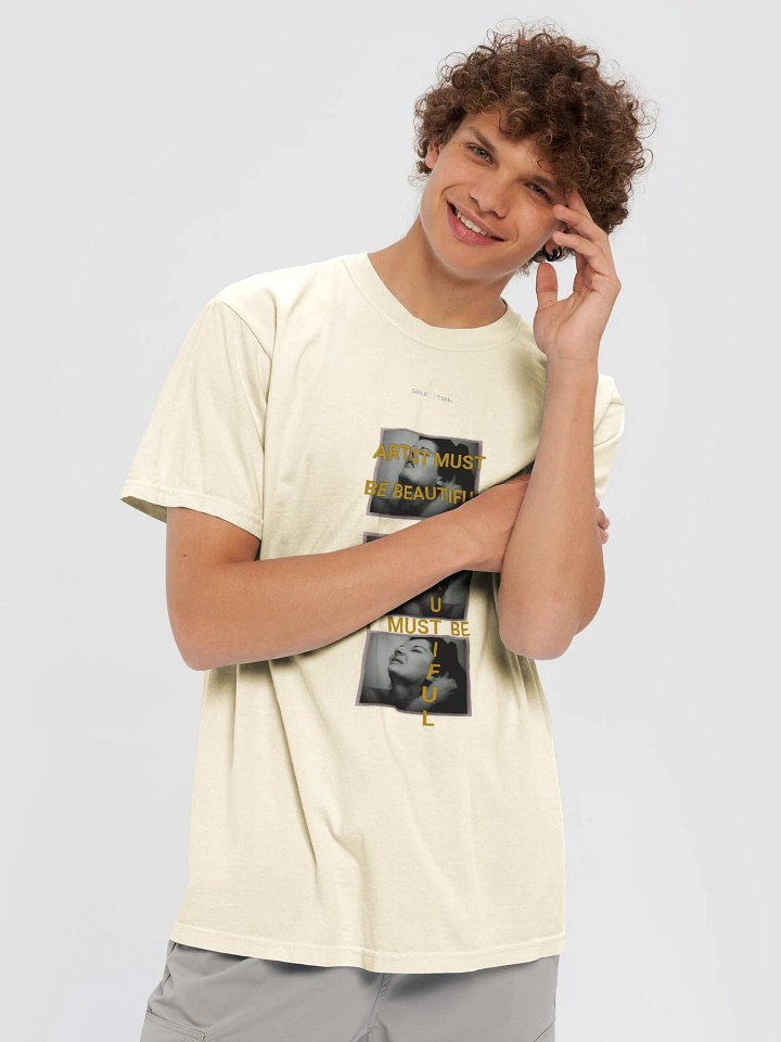 ARTIST MUST HEAVYWEIGHT TEE product image (2)