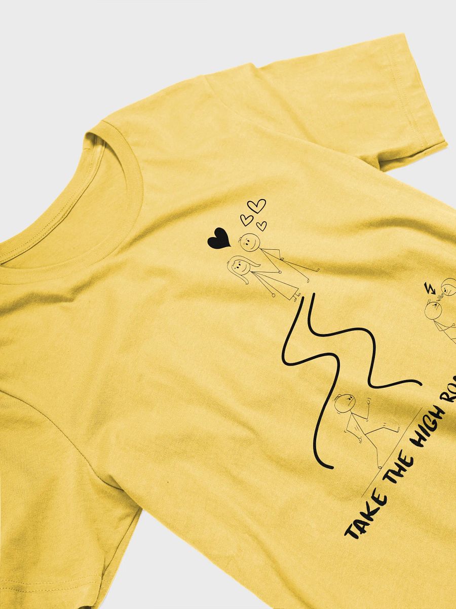 Take the High Road Supersoft T-Shirt product image (3)