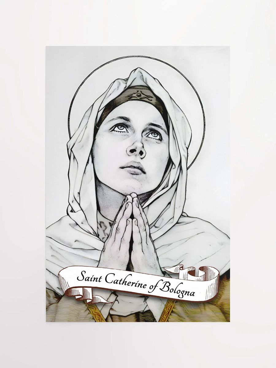 Saint Catherine of Bologna Poster product image (2)