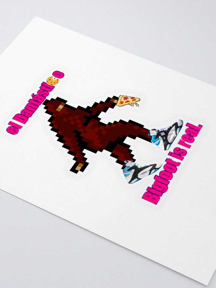 Bigfoot is Real Sticker product image (2)