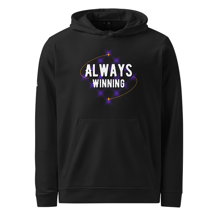 Always Winning Adidas Fleece Hoodie product image (1)