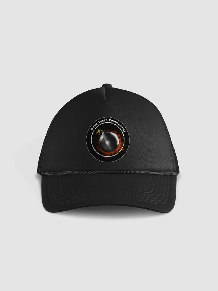 Bomb Squad Productions Logo Foam Trucker Hat product image (1)