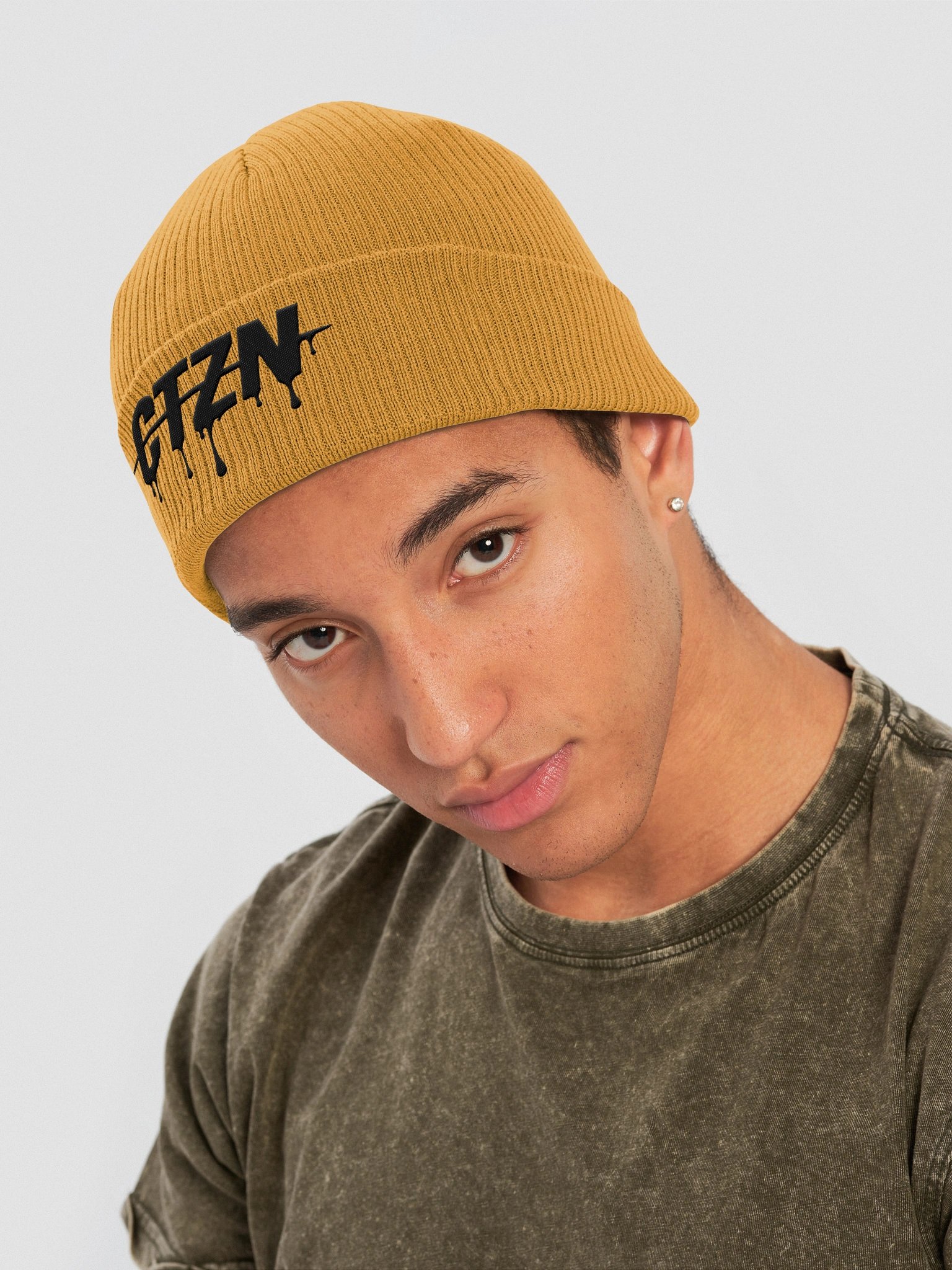 2025 CTZN Beanie (YELLOW/GREY) product image (4)