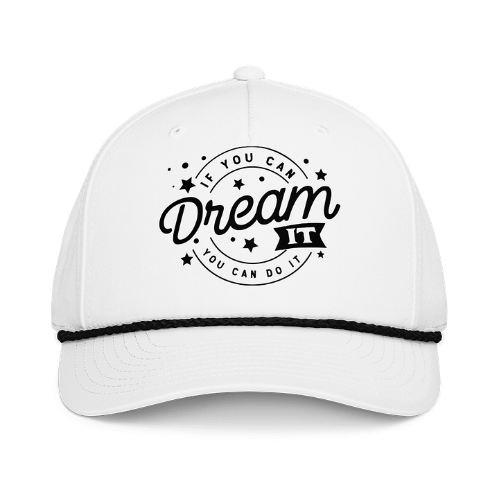 If you can dream it cap product image (1)