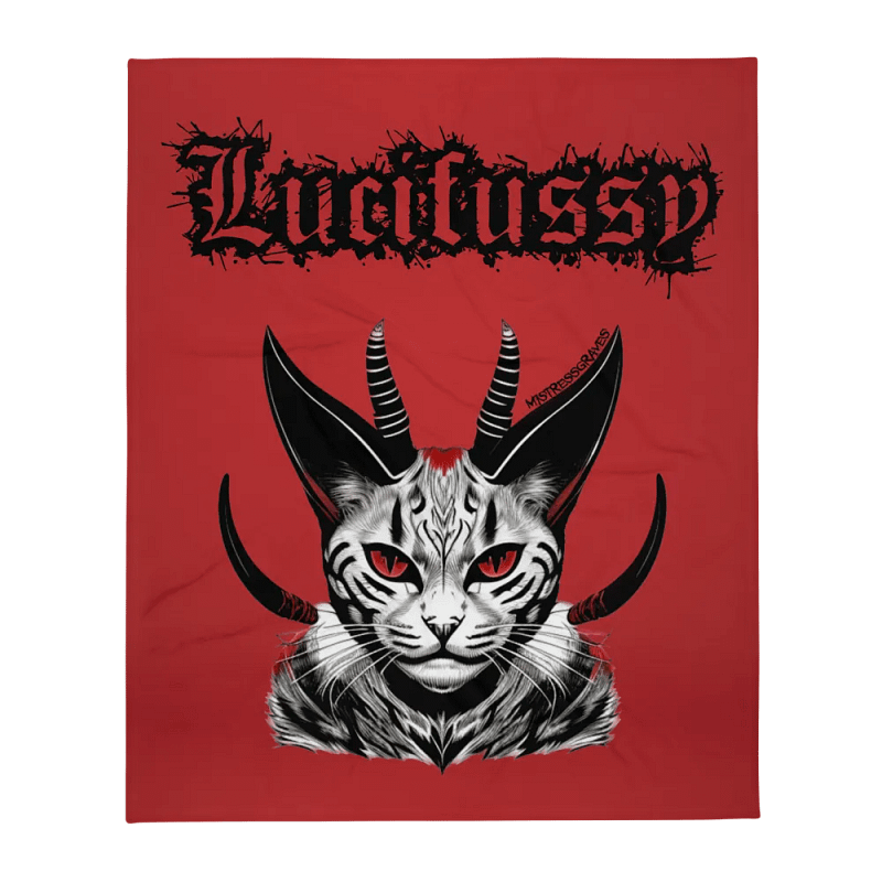 Lucifussy Blanket
