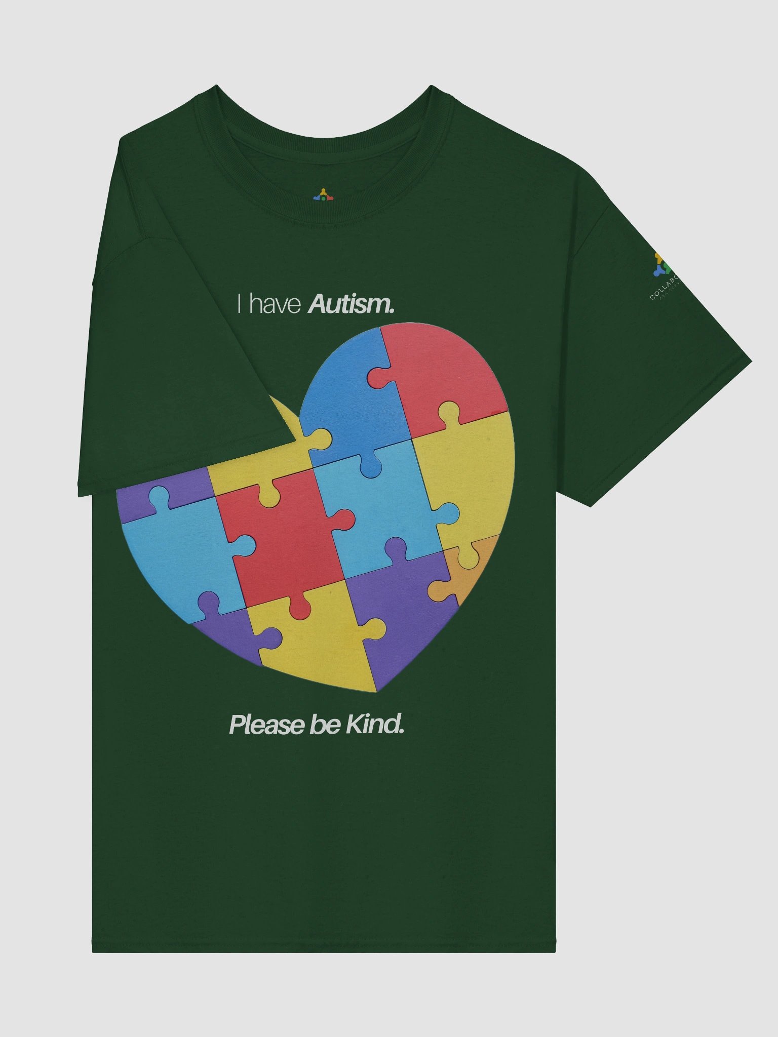 I Have Autism Please Be Kind T-Shirt product image (4)