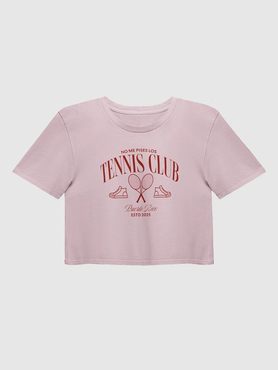 No Me Pises los Tennis Club Crop Top product image (1)