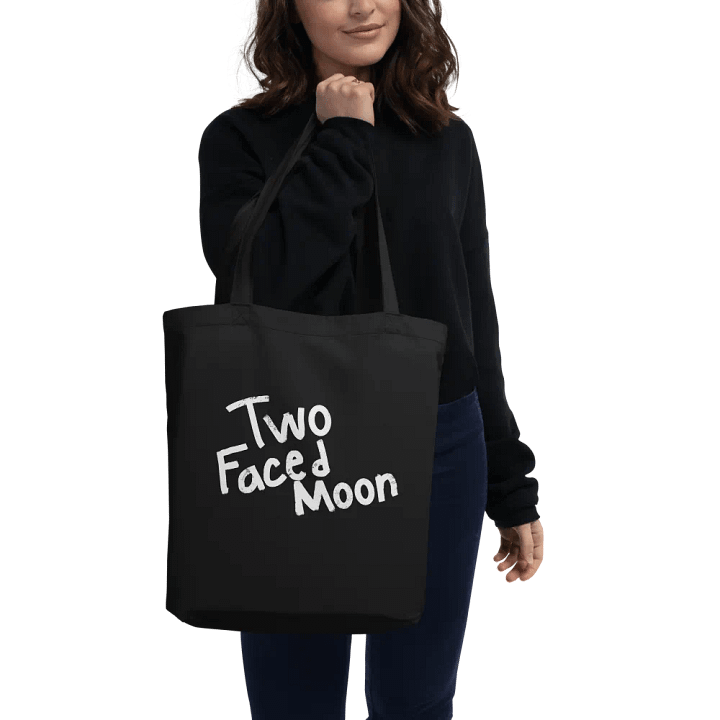 Two Faced Moon Name Tote product image (2)