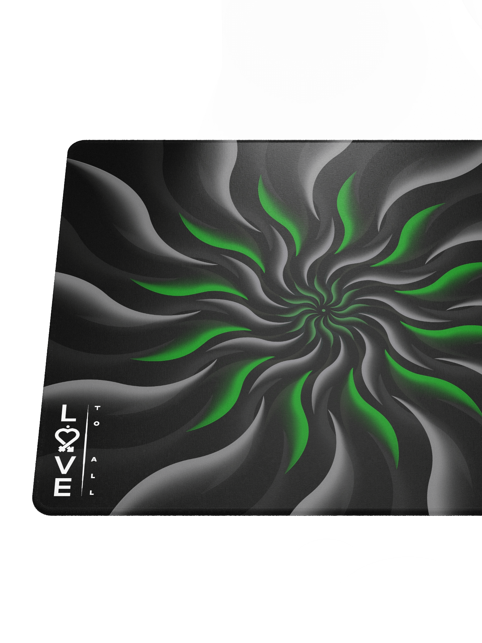 Green Mandala Large Mousepad product image (7)