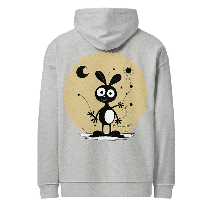 Stanley/Stella Unisex Organic Relaxed Hoodie (Vegan and Recycled) product image (1)