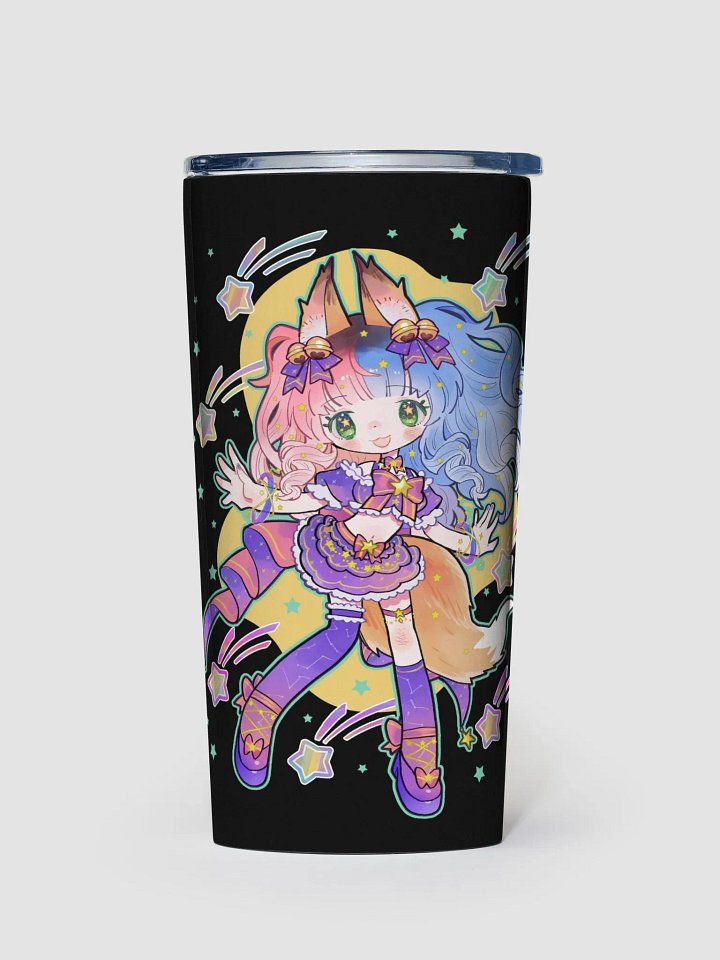 Starlight Stainless Steel Tumbler BLACK 20oz product image (1)