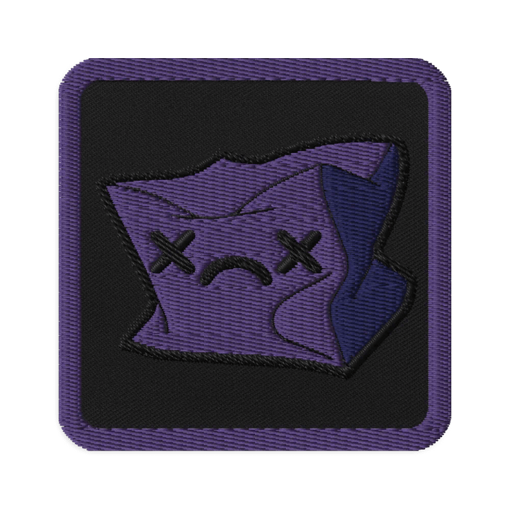 Dead Cube Embroidered Patch product image (1)
