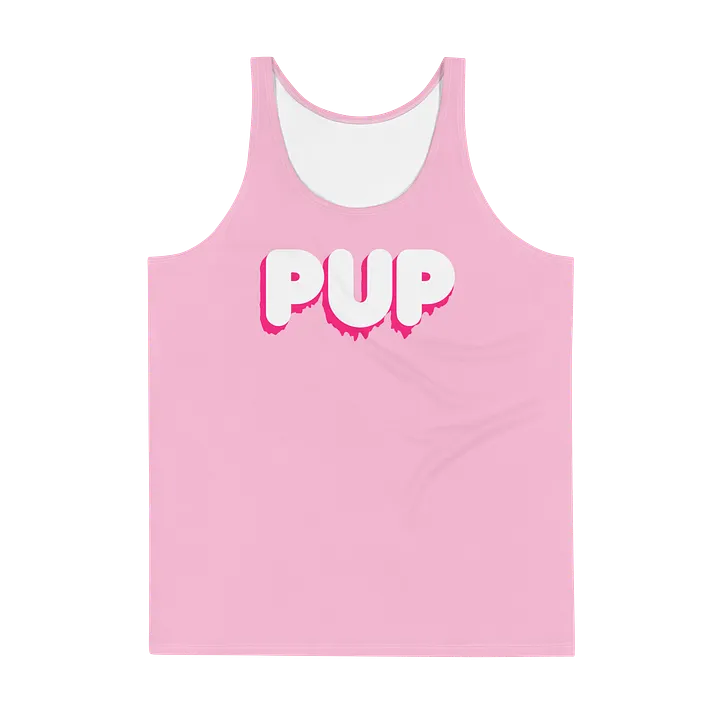 Identity Tank - PUP - Light Pink / Dark Pink / White product image (1)