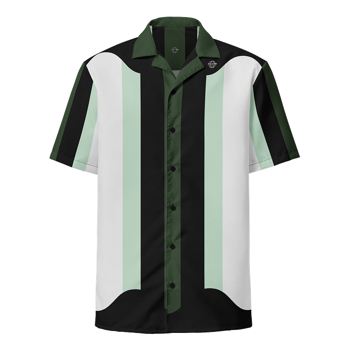 HIM Vintage Style Button-Up Green product image (1)