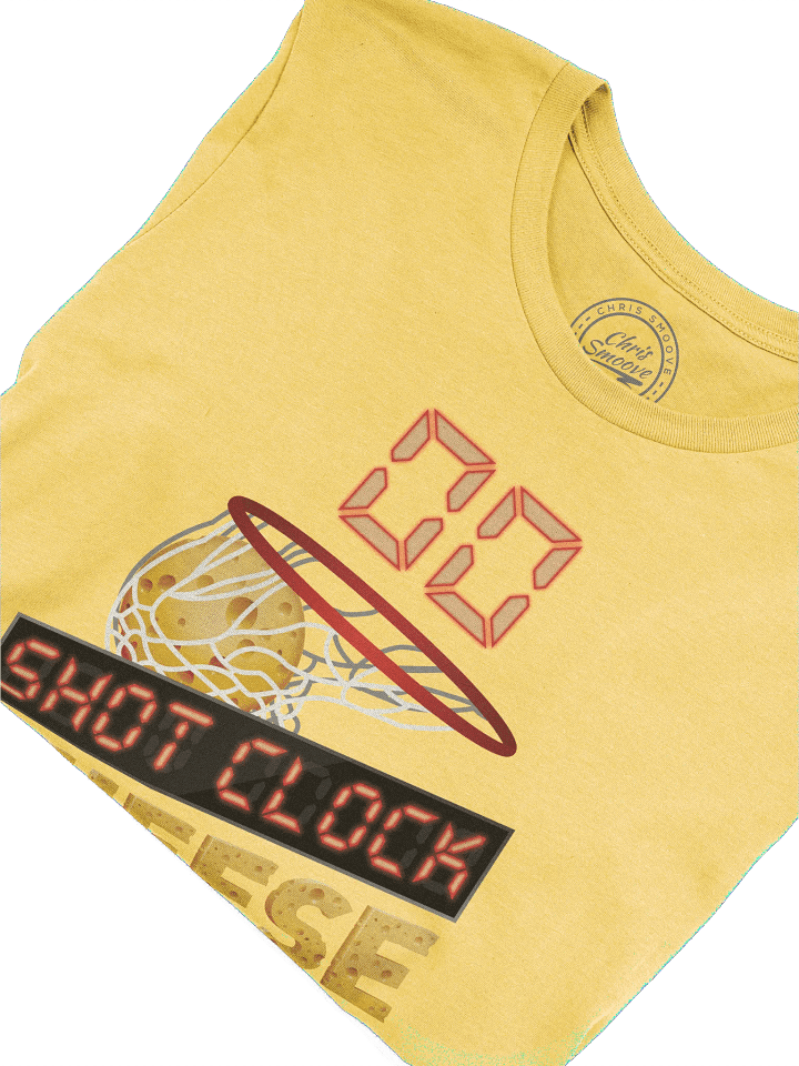 Shot Clock Cheese Tee product image (2)