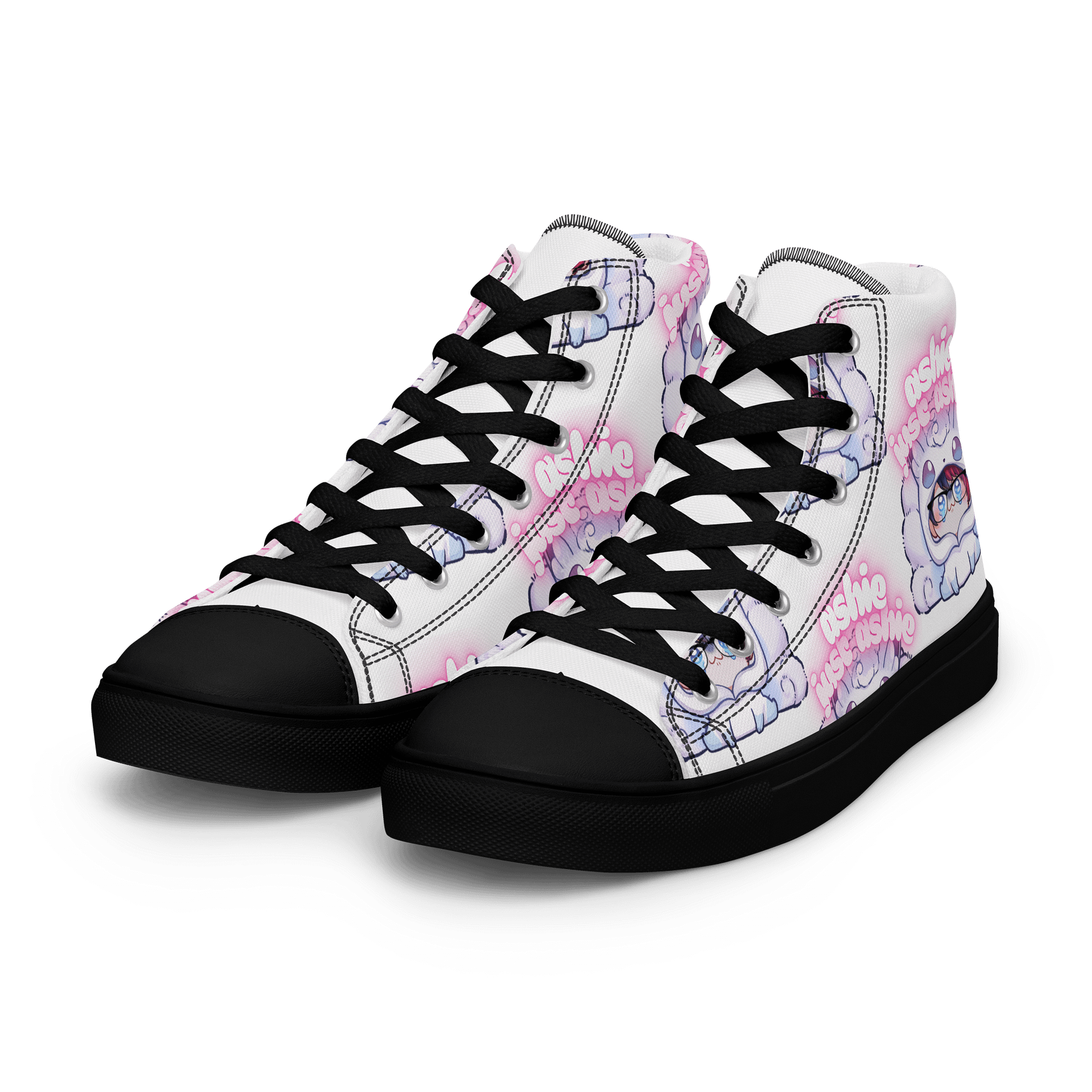 Ashie. Just Ashie. Women's High Tops product image (5)