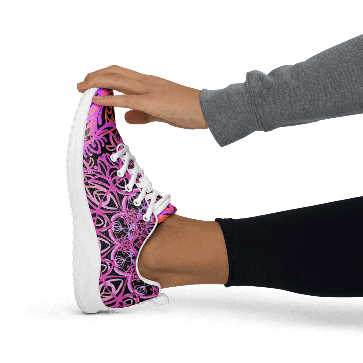 Mandala Magic Women's Athletic Shoes product image (1)