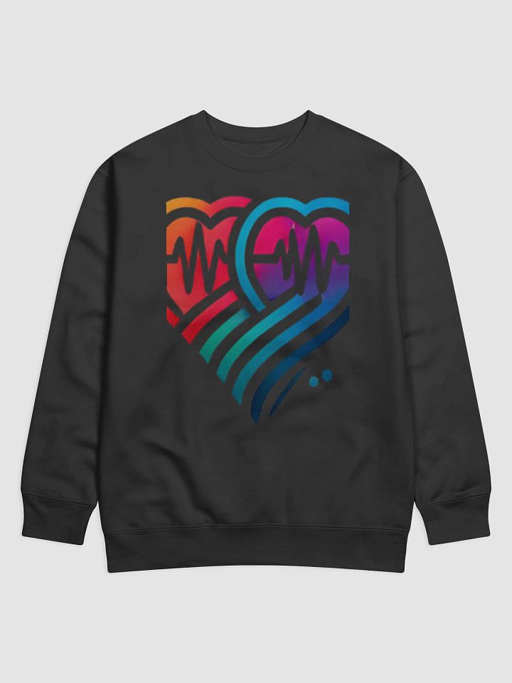 Heartbeat Fusion Sweatshirt product image (1)