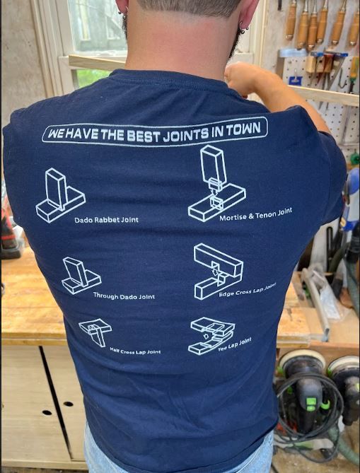 Joints on Back - front logo product image (1)