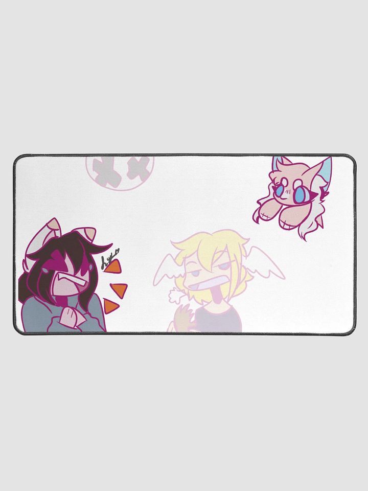 The Phasmo Crew Desk Mat product image (1)