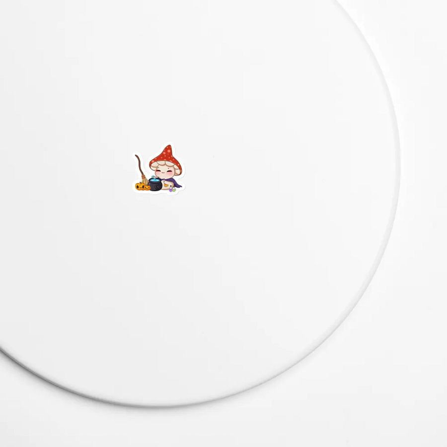 Mushie Witch Magnet product image (7)