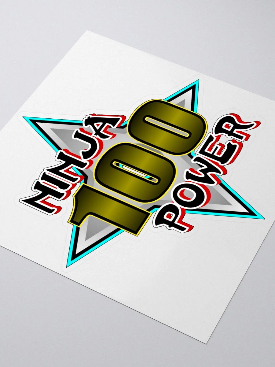 100 Ninja Power Sticker product image (9)
