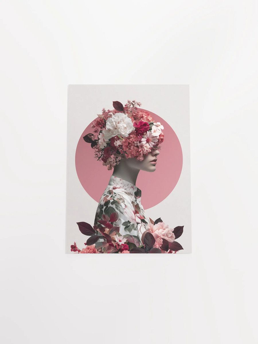 Floral Silence Poster product image (32)