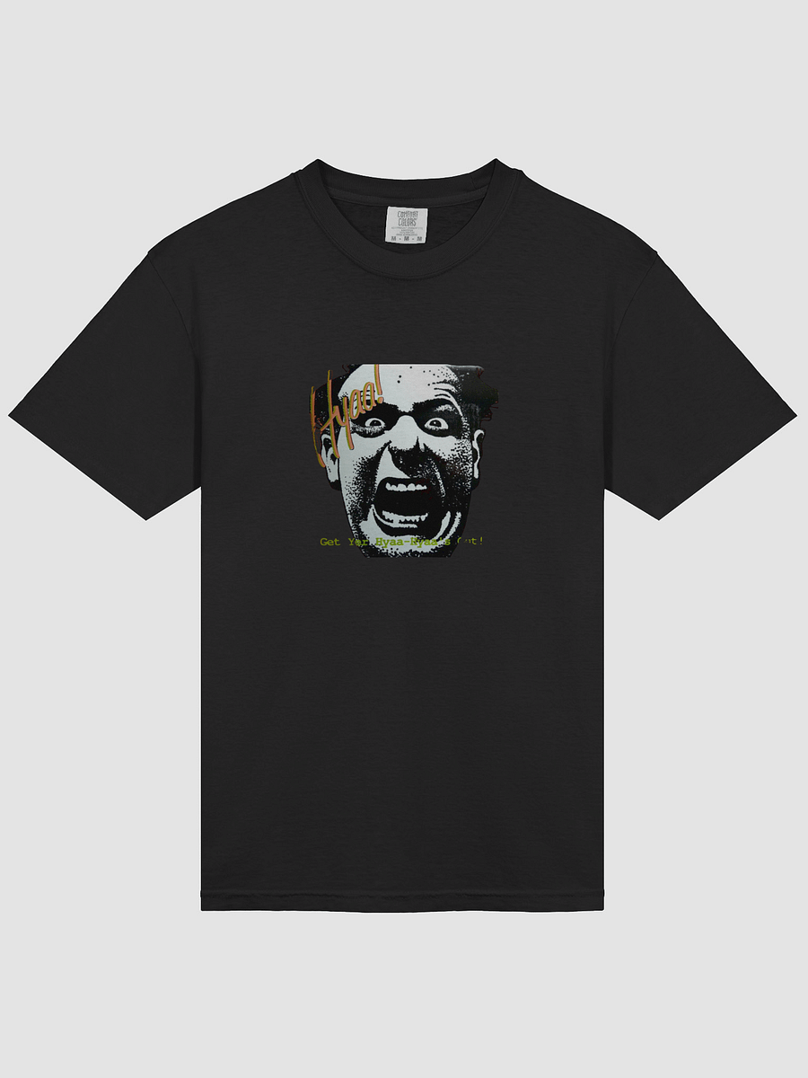 "Get Yer Hyaa-Hyaas Out" Cover T-shirt product image (3)