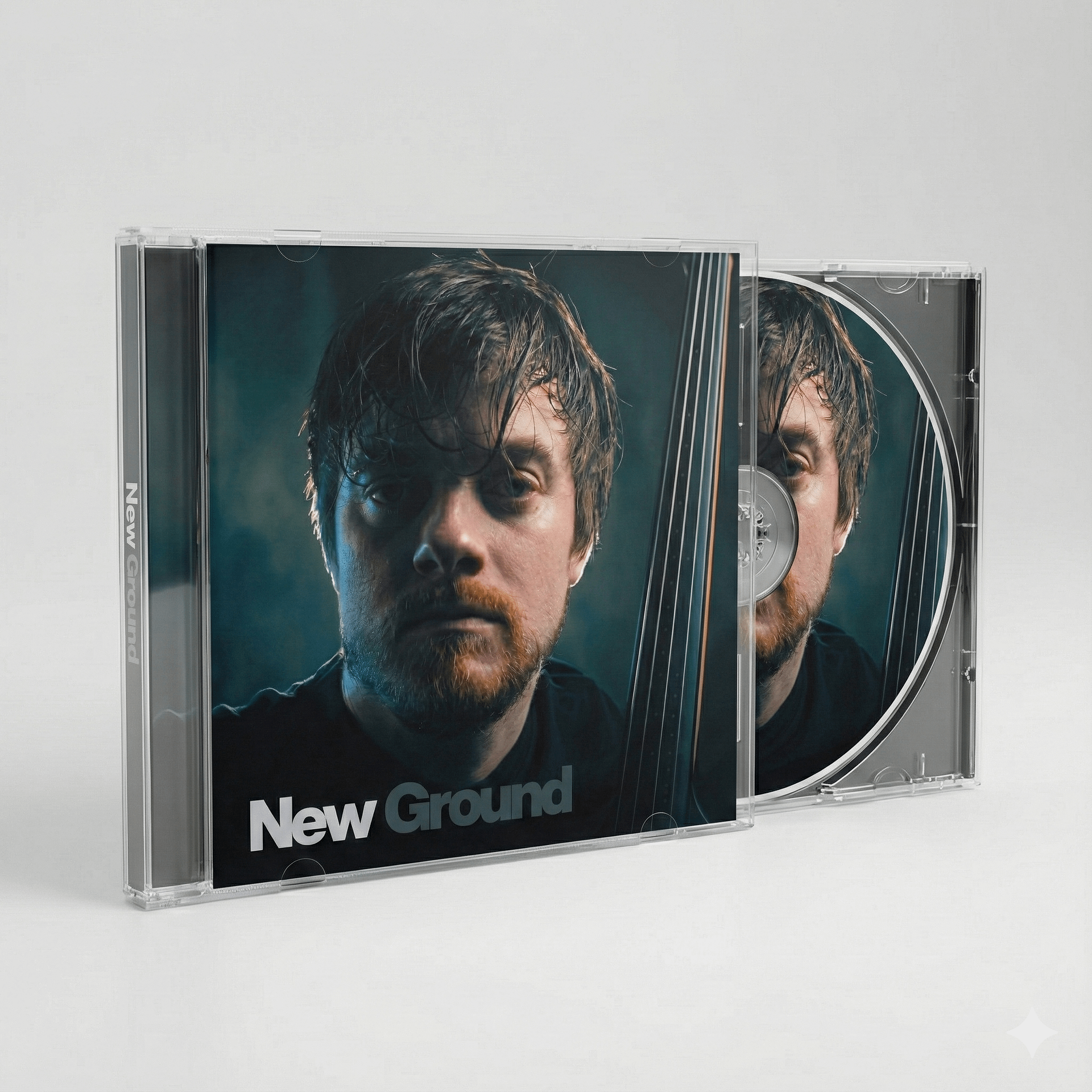 New Ground (Physical CD) product image (1)